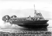 AP1-88 hovercraft on the Solent -  (credit: The <a href='http://www.hovercraft-museum.org/' target='_blank'>Hovercraft Museum Trust</a>).